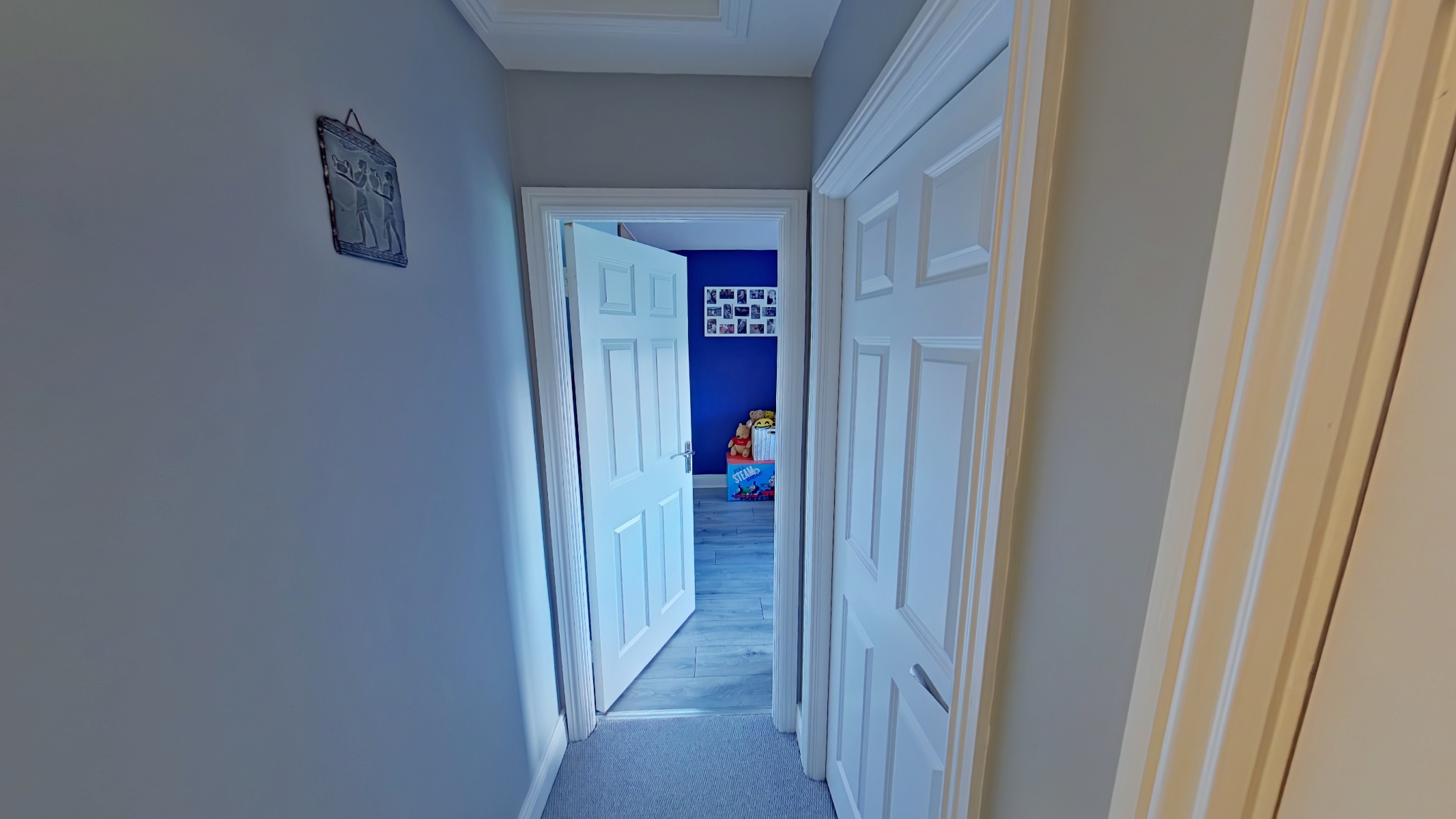 Landing refurbishment by Irish Homes